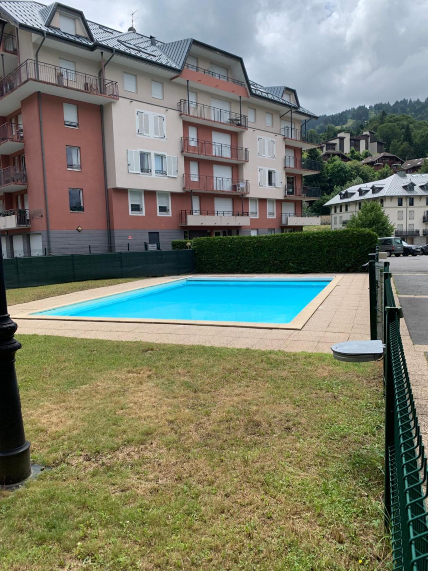 Le Grand Panorama Appartement 2 Chambres 6 Personnes Saint-Gervais-les-Bains Eksteriør bilde