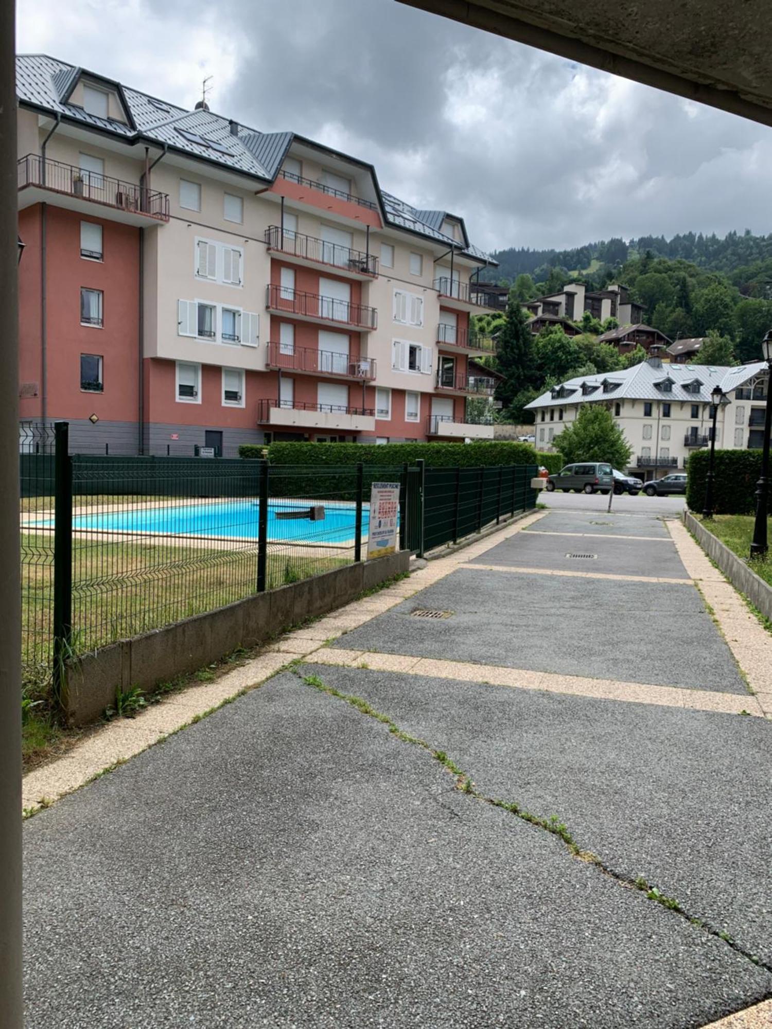 Le Grand Panorama Appartement 2 Chambres 6 Personnes Saint-Gervais-les-Bains Eksteriør bilde